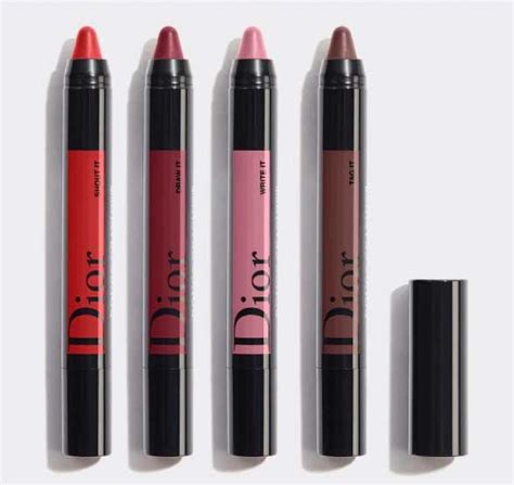 dior rouge graphist lipstick pencil|Rouge Graphist: The Dior Makeup Lipstick and Lip Pencil .